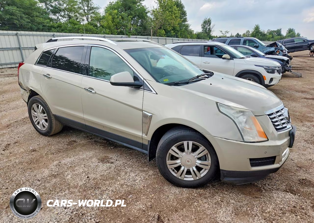 2016 Cadillac Srx Luxury Collection VIN:3GYFNEE32GS551149 - 4