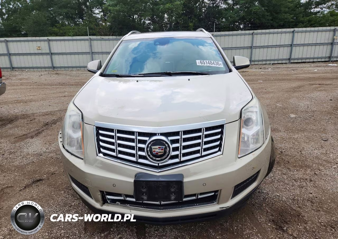 2016 Cadillac Srx Luxury Collection VIN:3GYFNEE32GS551149 - 5