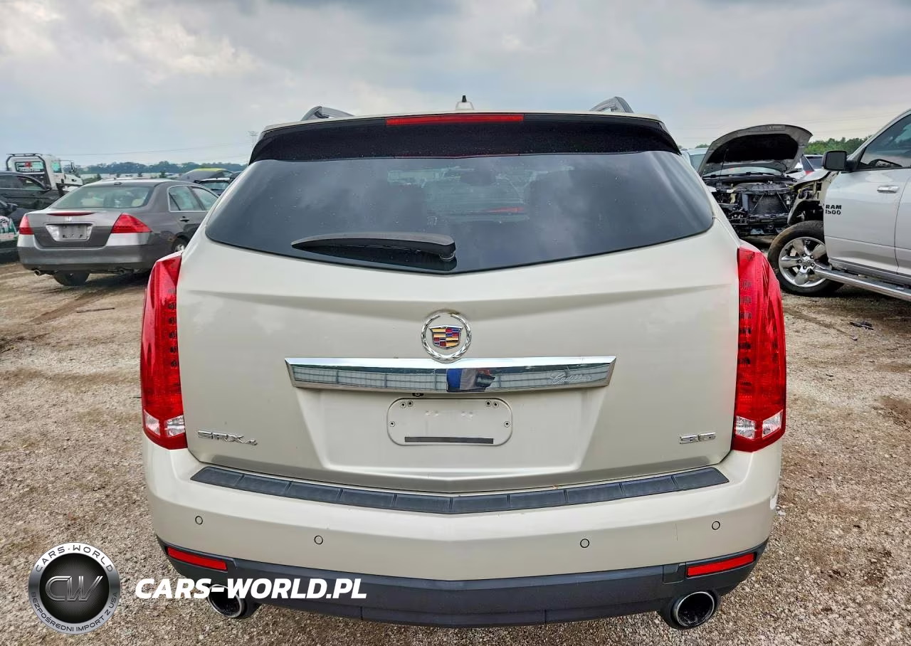 2016 Cadillac Srx Luxury Collection VIN:3GYFNEE32GS551149 - 6