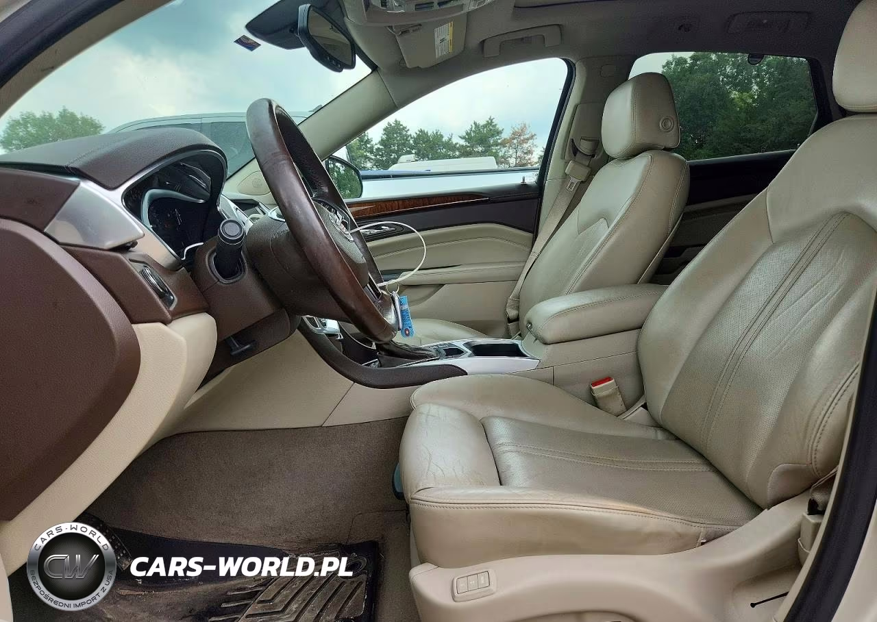 2016 Cadillac Srx Luxury Collection VIN:3GYFNEE32GS551149 - 7