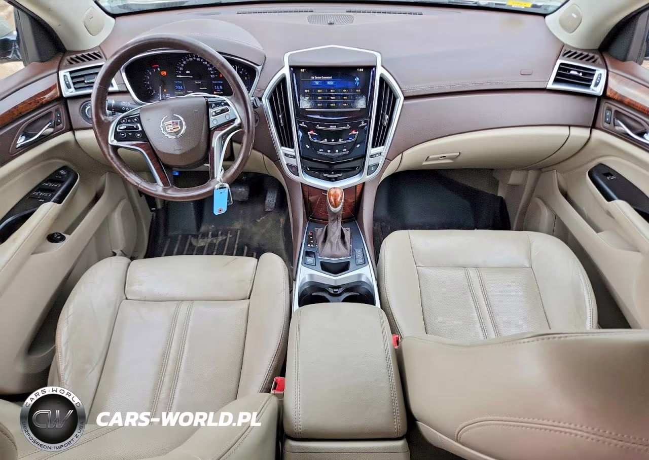 2016 Cadillac Srx Luxury Collection VIN:3GYFNEE32GS551149 - 8