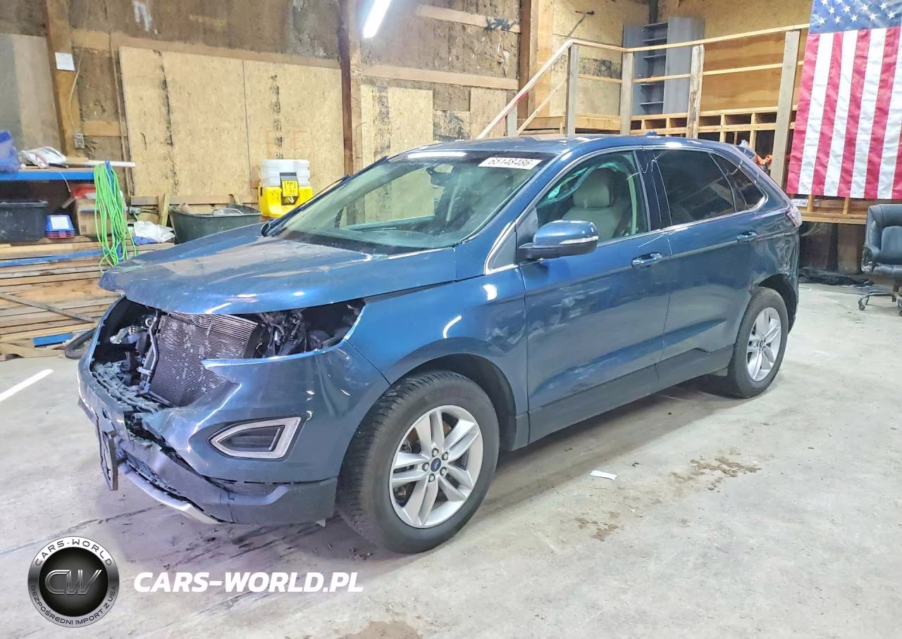 2016 Ford Edge Sel