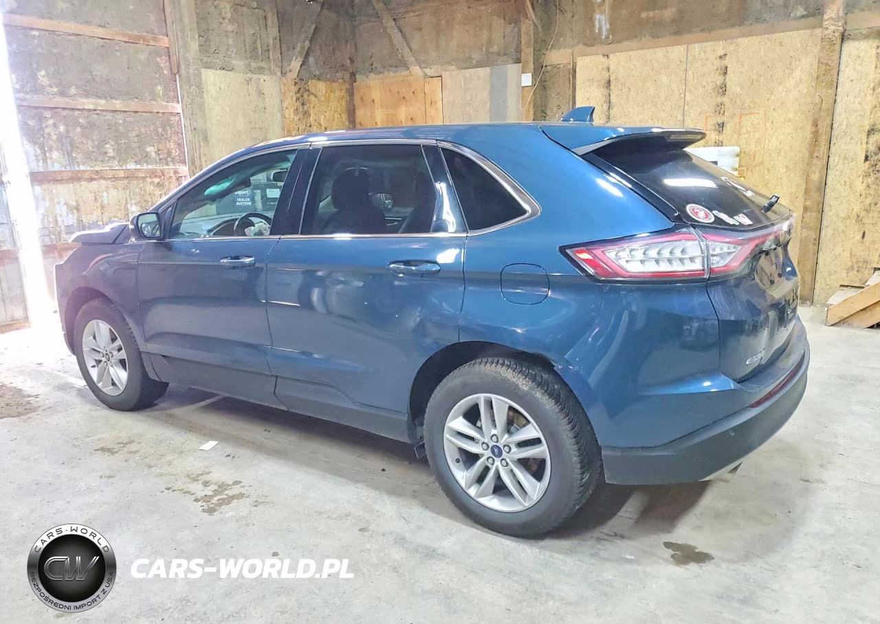 2016 Ford Edge Sel VIN:2FMPK4J90GBB08927 - 2