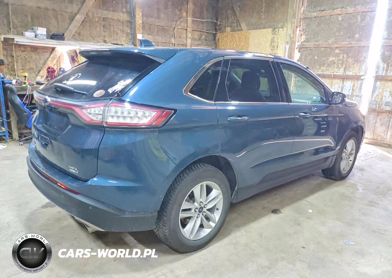 2016 Ford Edge Sel VIN:2FMPK4J90GBB08927 - 3