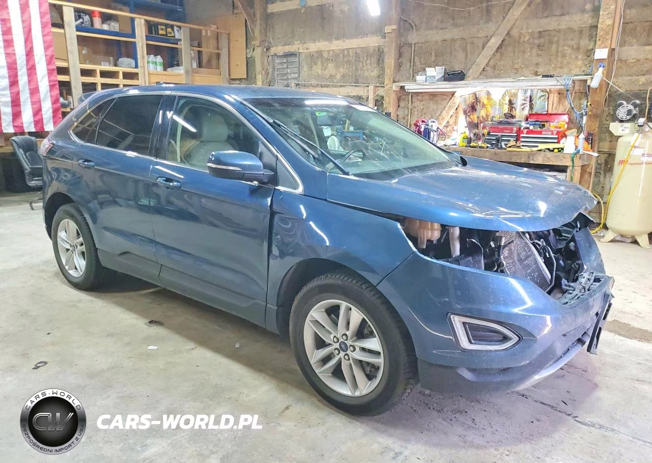 2016 Ford Edge Sel VIN:2FMPK4J90GBB08927 - 4