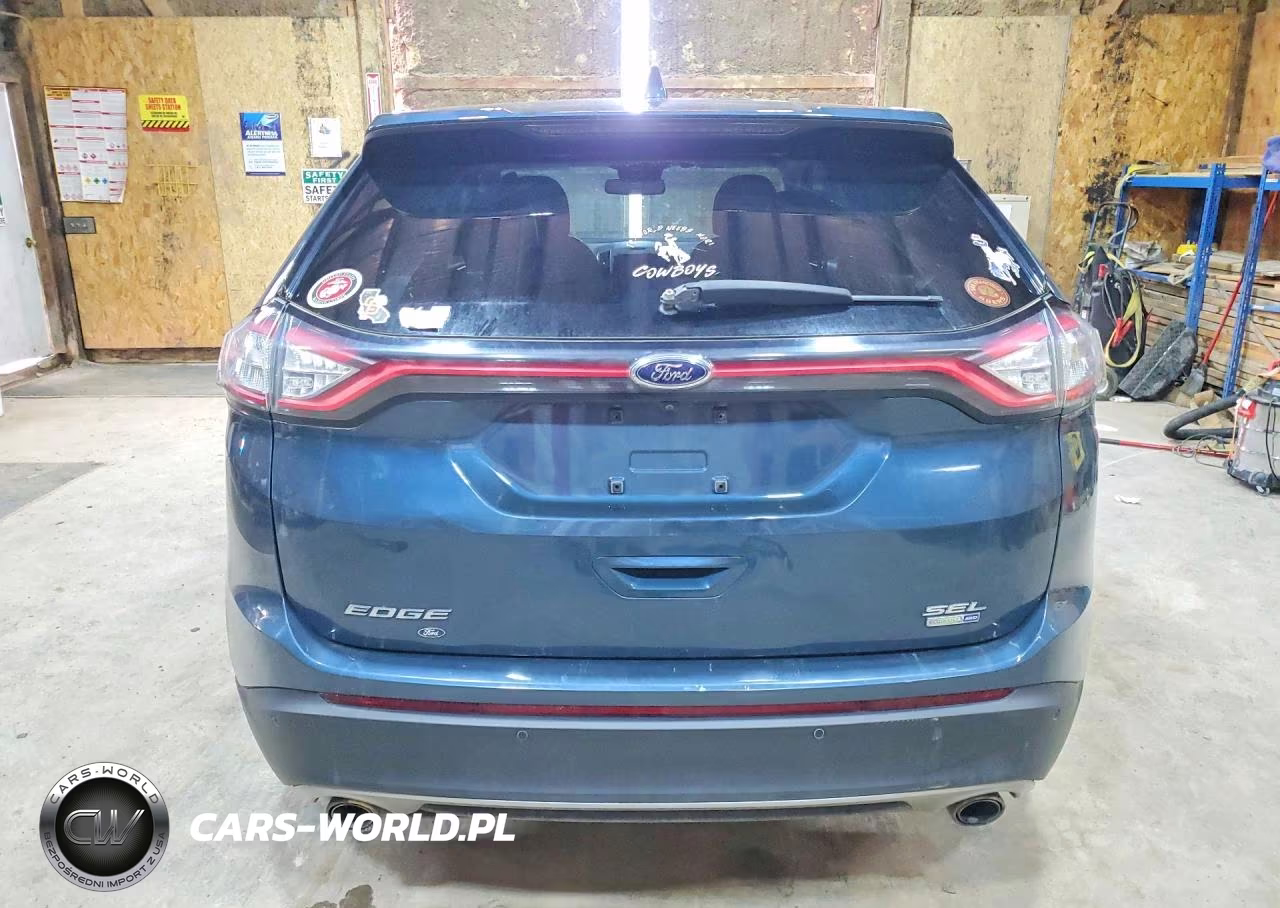 2016 Ford Edge Sel VIN:2FMPK4J90GBB08927 - 6