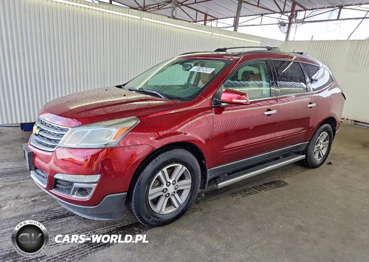 2015 Chevrolet Traverse Lt