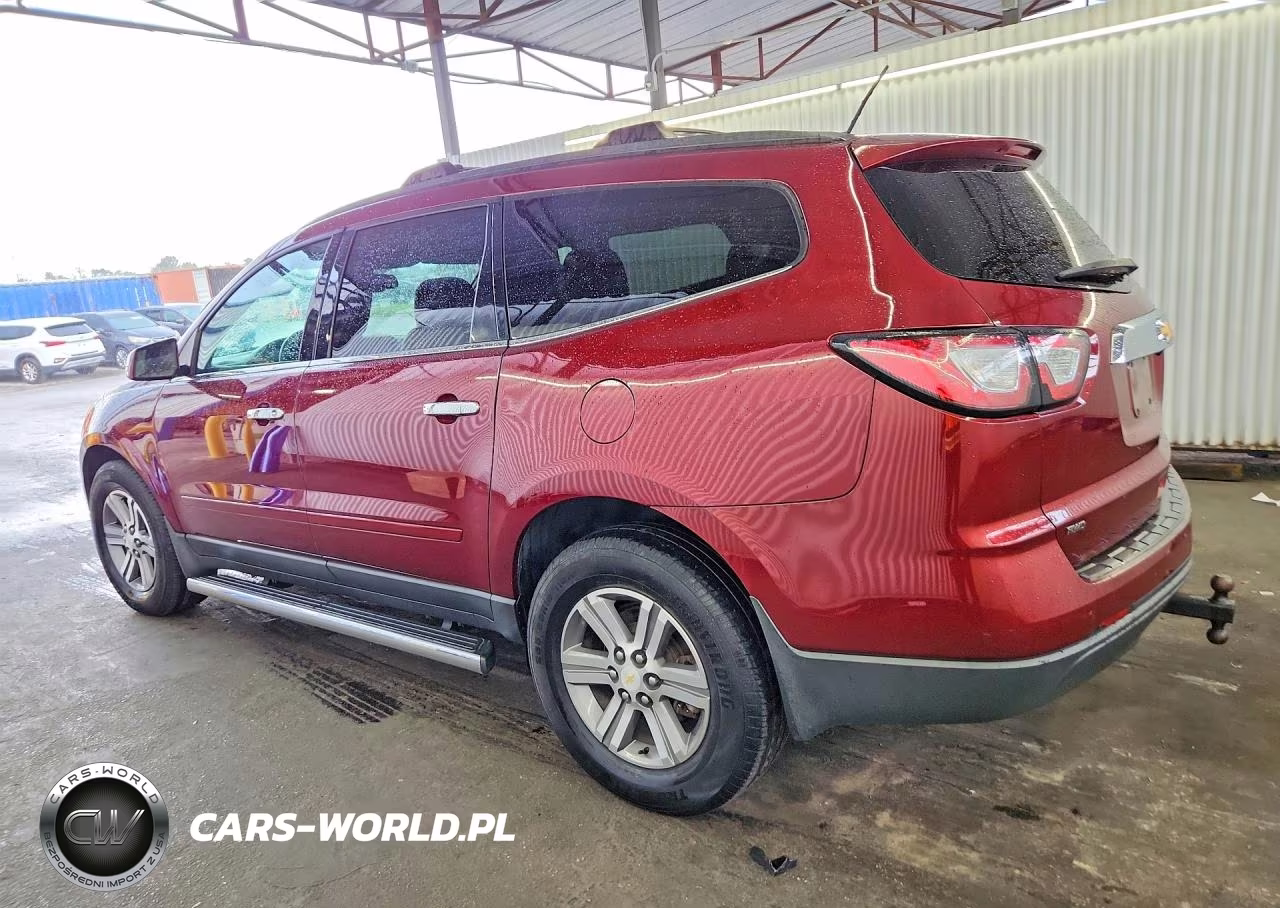 2015 Chevrolet Traverse Lt VIN:1GNKVHKDXFJ377714 - 2
