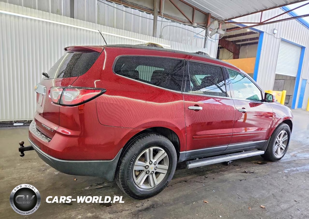 2015 Chevrolet Traverse Lt VIN:1GNKVHKDXFJ377714 - 3
