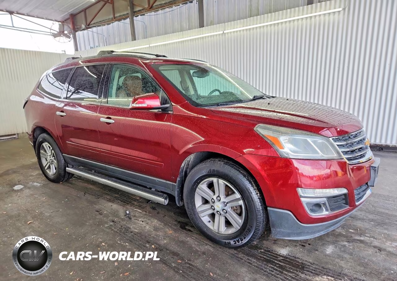 2015 Chevrolet Traverse Lt VIN:1GNKVHKDXFJ377714 - 4