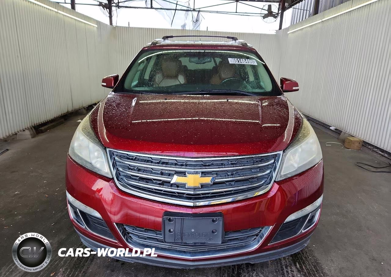 2015 Chevrolet Traverse Lt VIN:1GNKVHKDXFJ377714 - 5