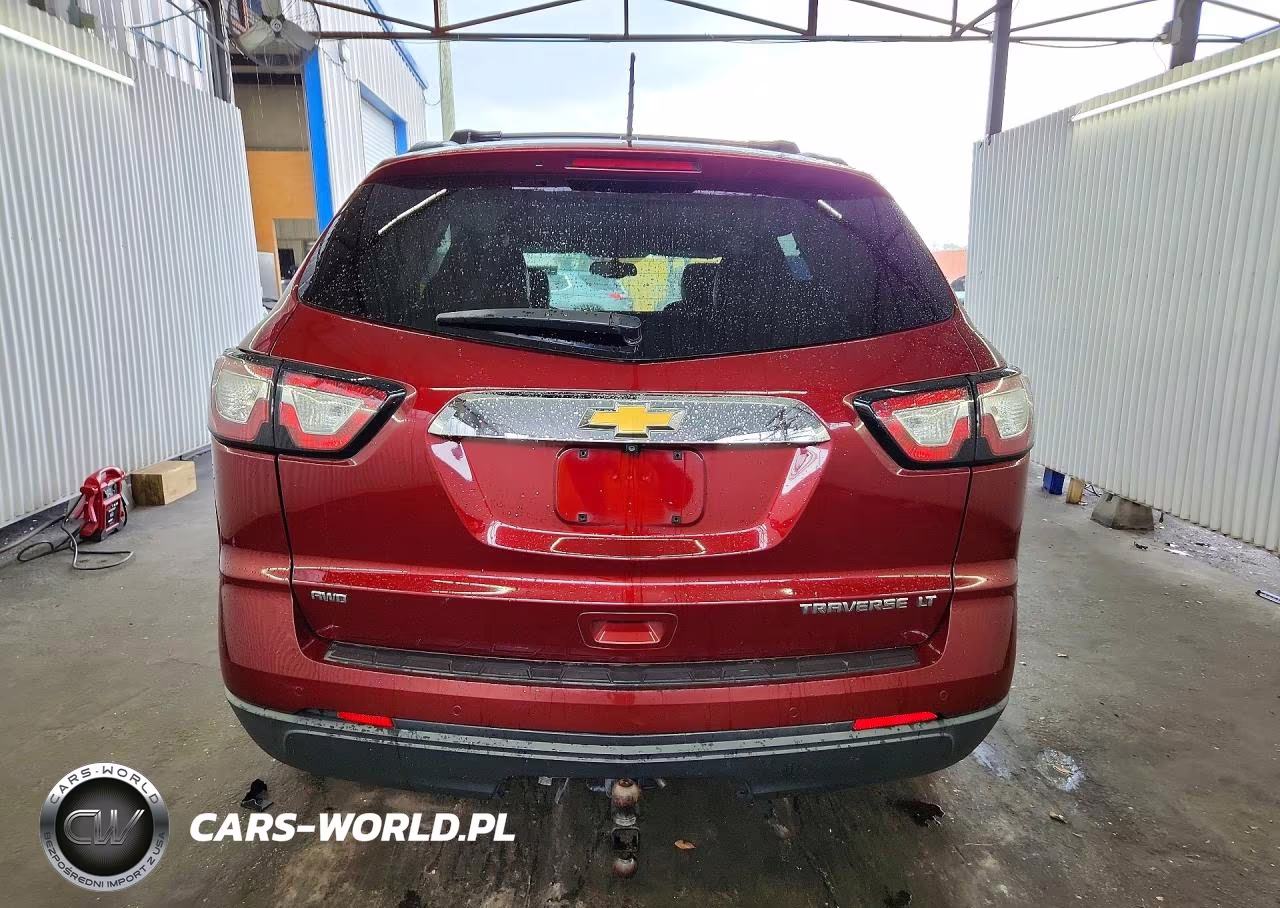 2015 Chevrolet Traverse Lt VIN:1GNKVHKDXFJ377714 - 6