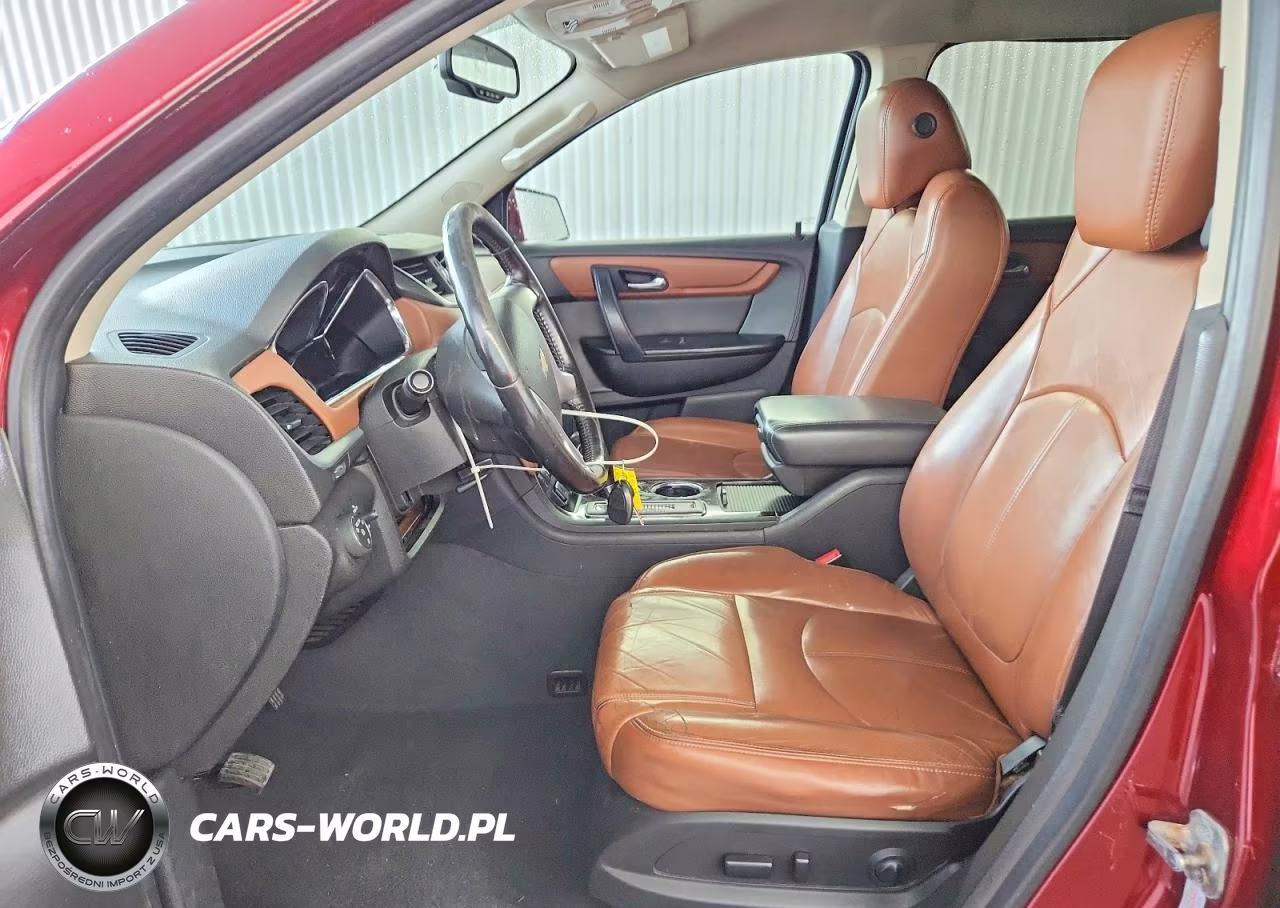 2015 Chevrolet Traverse Lt VIN:1GNKVHKDXFJ377714 - 7