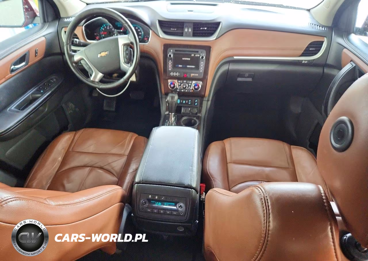 2015 Chevrolet Traverse Lt VIN:1GNKVHKDXFJ377714 - 8