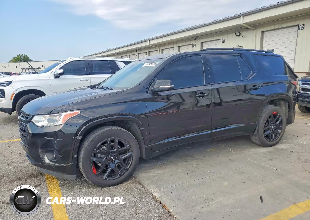 2021 Chevrolet Traverse Premier