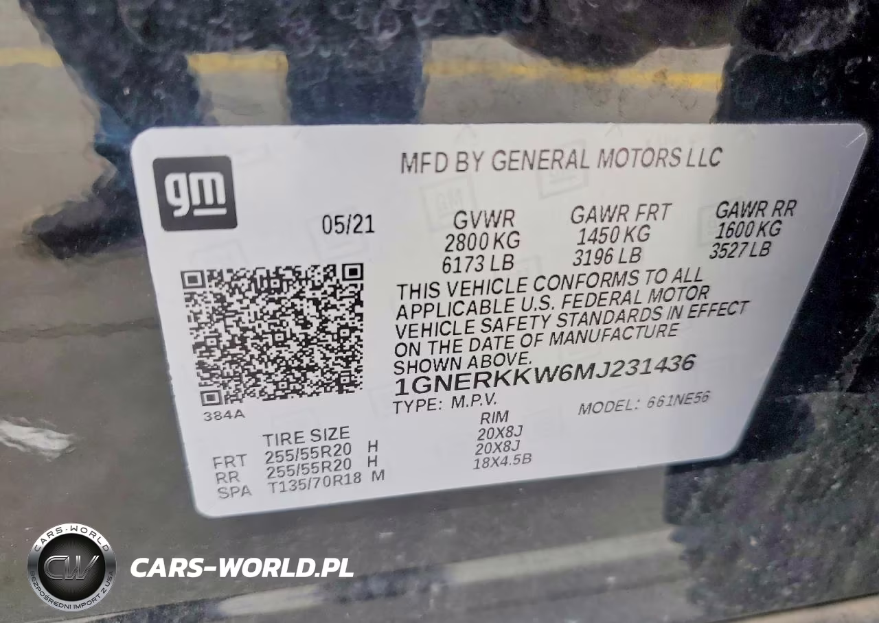 2021 Chevrolet Traverse Premier VIN:1GNERKKW6MJ231436 - 13