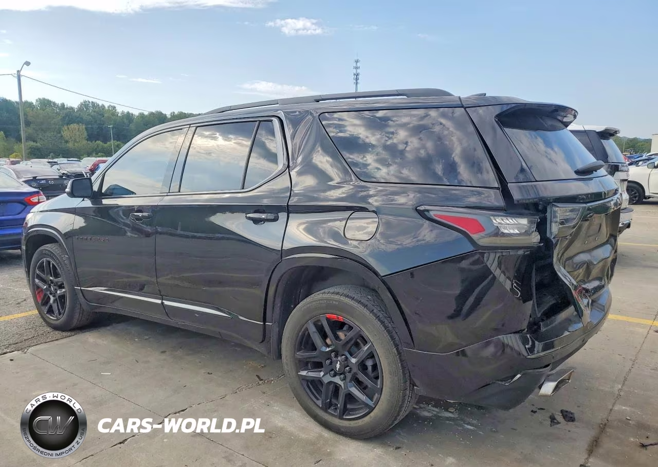 2021 Chevrolet Traverse Premier VIN:1GNERKKW6MJ231436 - 2