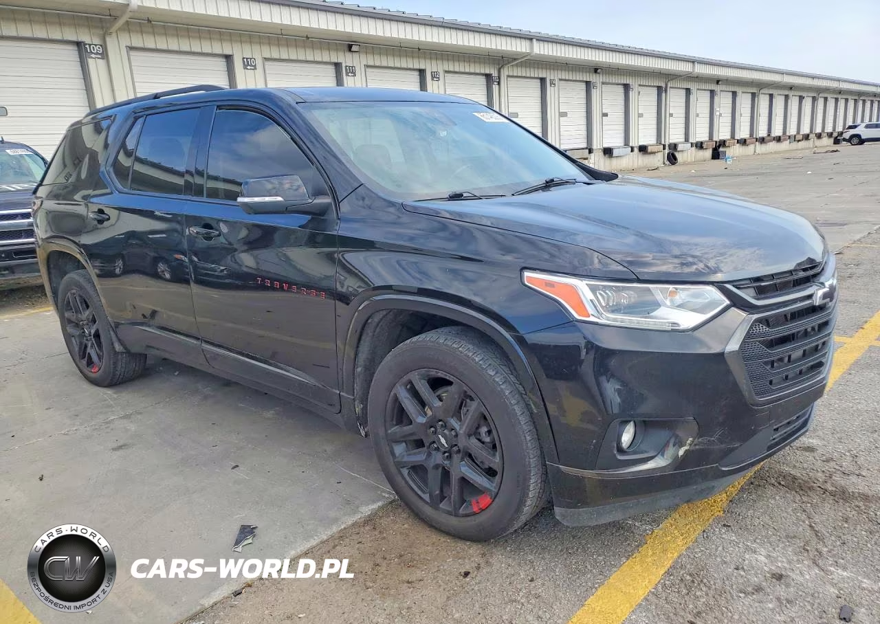 2021 Chevrolet Traverse Premier VIN:1GNERKKW6MJ231436 - 4