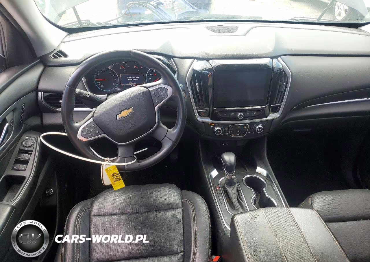 2021 Chevrolet Traverse Premier VIN:1GNERKKW6MJ231436 - 8