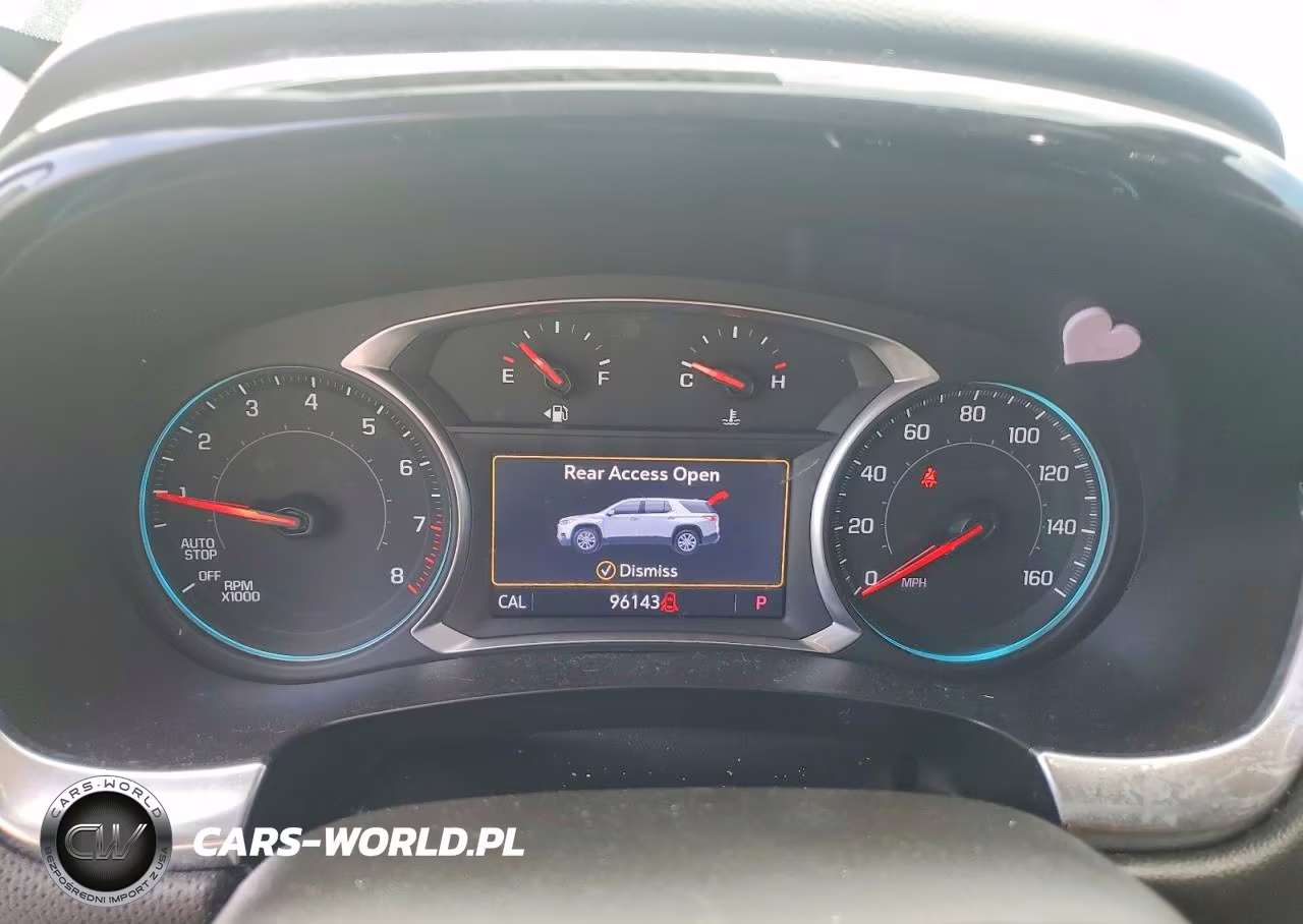 2021 Chevrolet Traverse Premier VIN:1GNERKKW6MJ231436 - 9