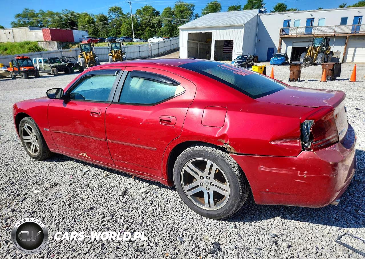 2006 Dodge Charger R-T VIN:2B3KA53H46H531633 - 2