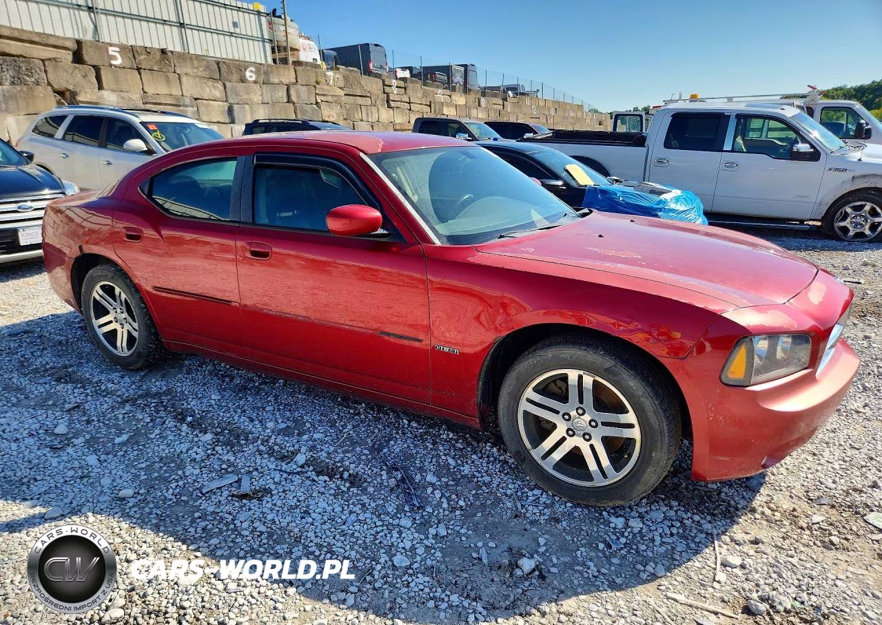 2006 Dodge Charger R-T VIN:2B3KA53H46H531633 - 4