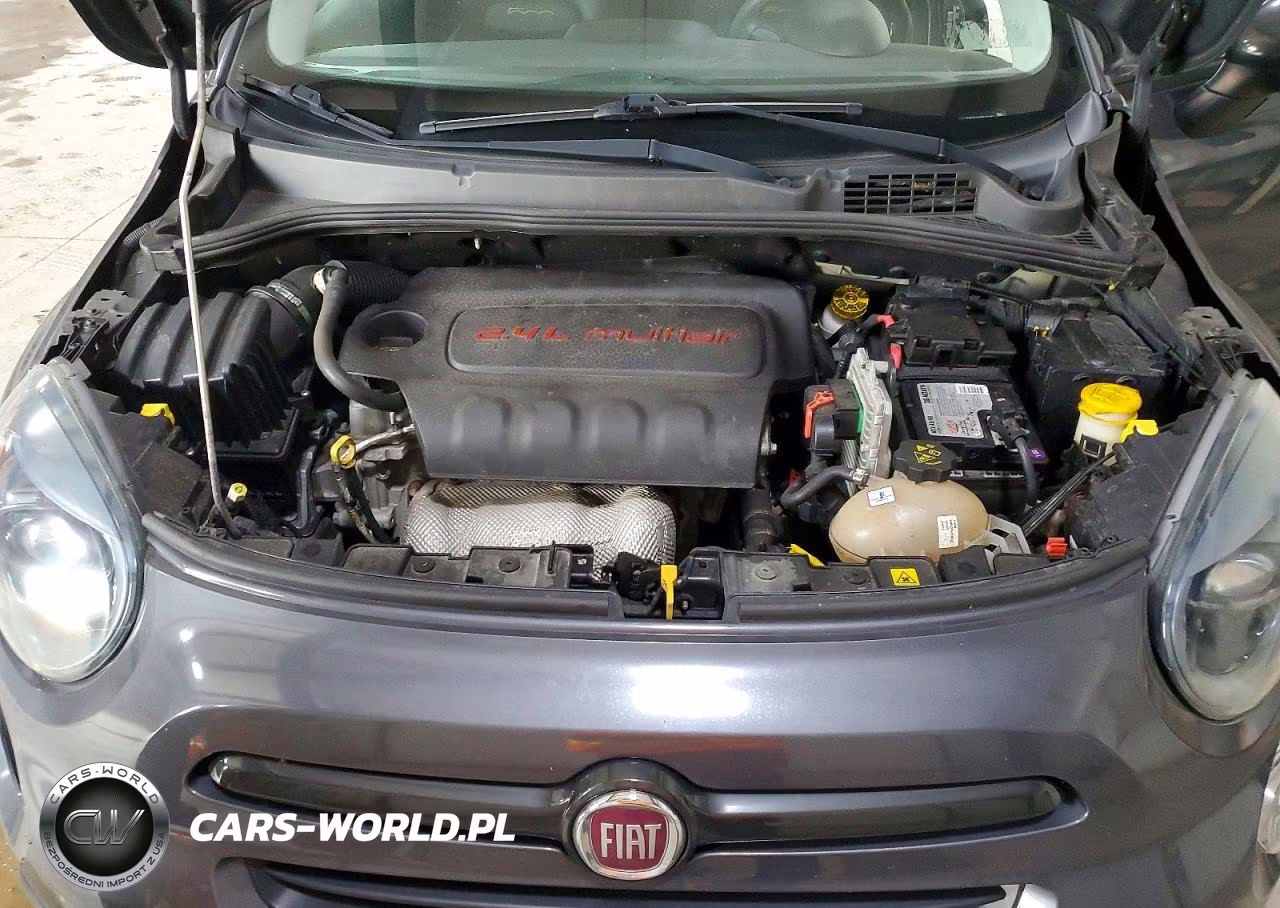2017 Fiat 500X Trekking VIN:ZFBCFXCB1HP612652 - 12