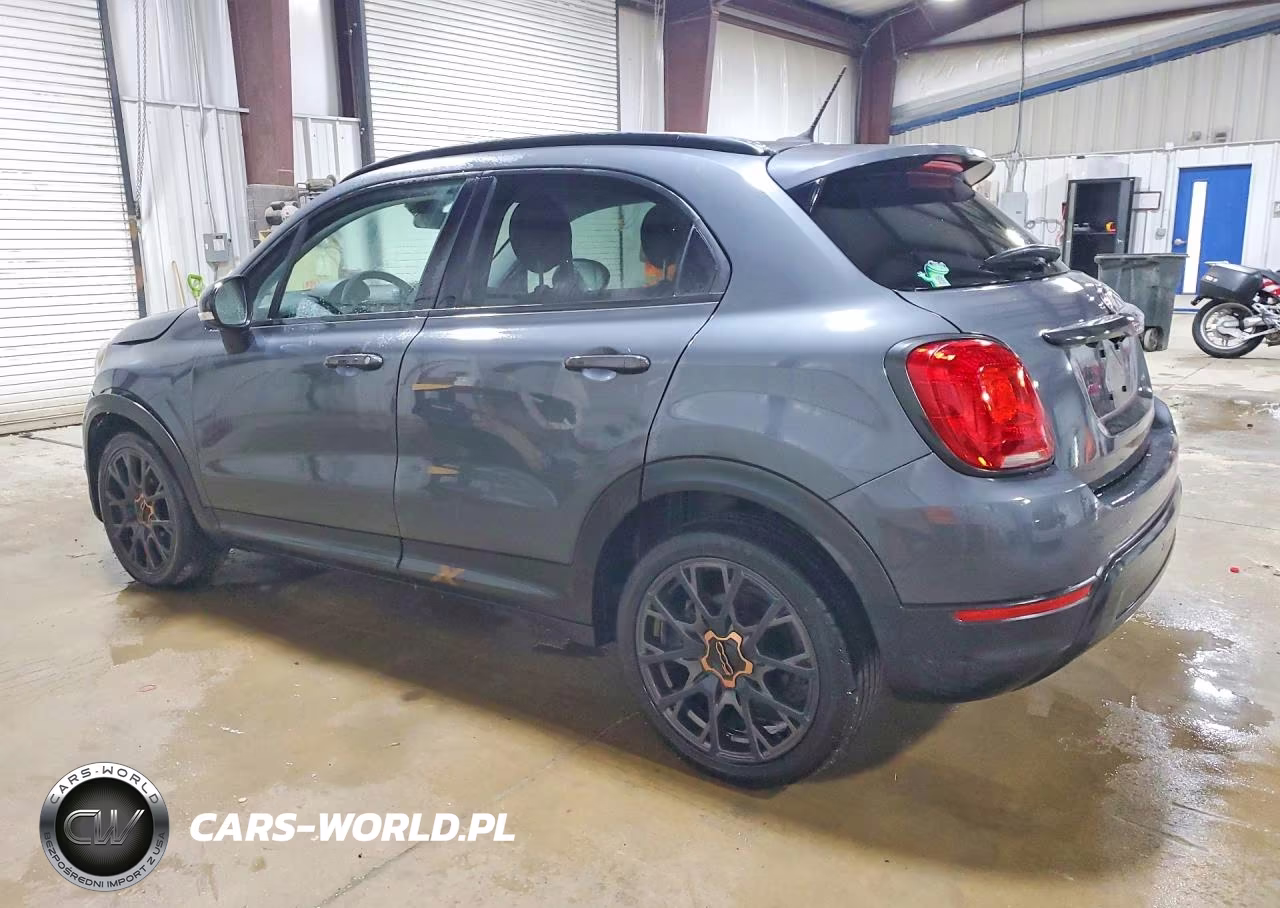 2017 Fiat 500X Trekking VIN:ZFBCFXCB1HP612652 - 2