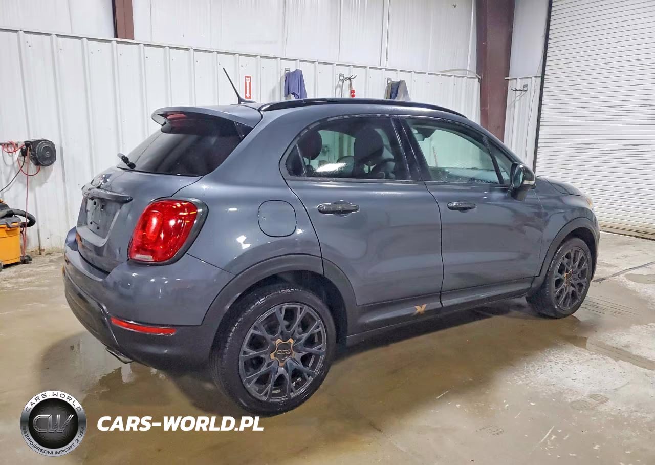 2017 Fiat 500X Trekking VIN:ZFBCFXCB1HP612652 - 3