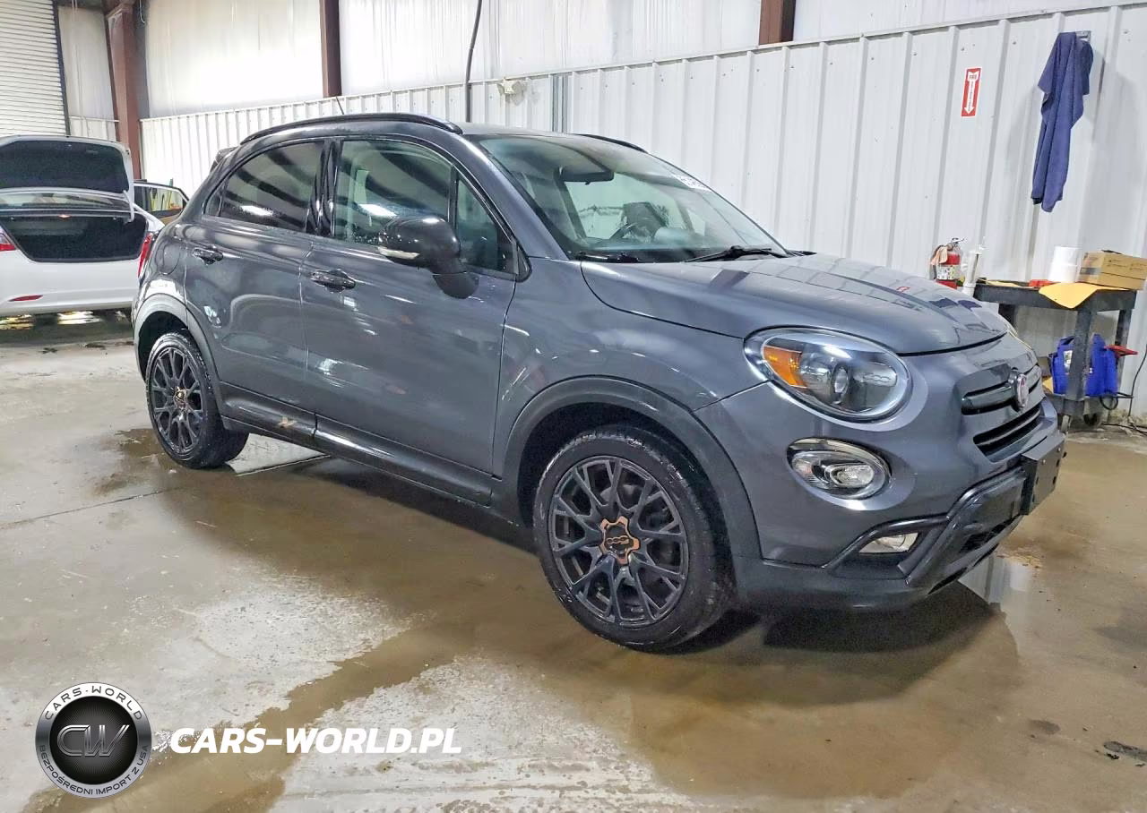 2017 Fiat 500X Trekking VIN:ZFBCFXCB1HP612652 - 4