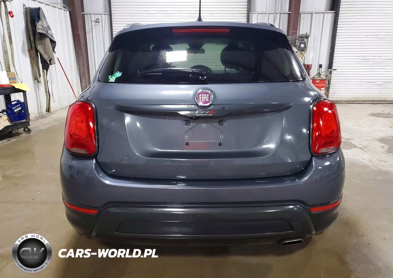 2017 Fiat 500X Trekking VIN:ZFBCFXCB1HP612652 - 6