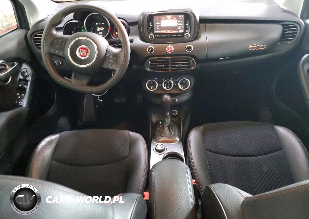 2017 Fiat 500X Trekking VIN:ZFBCFXCB1HP612652 - 8