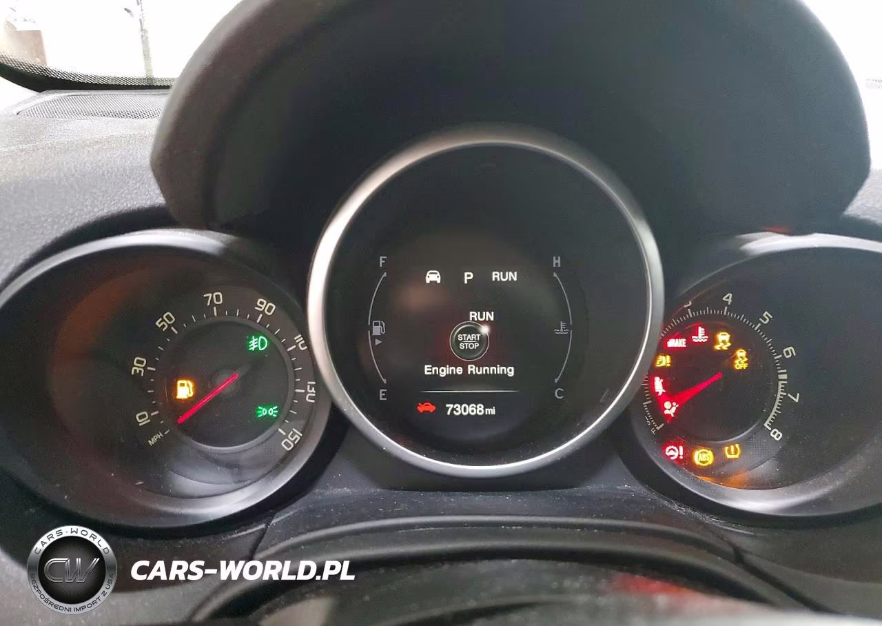 2017 Fiat 500X Trekking VIN:ZFBCFXCB1HP612652 - 9