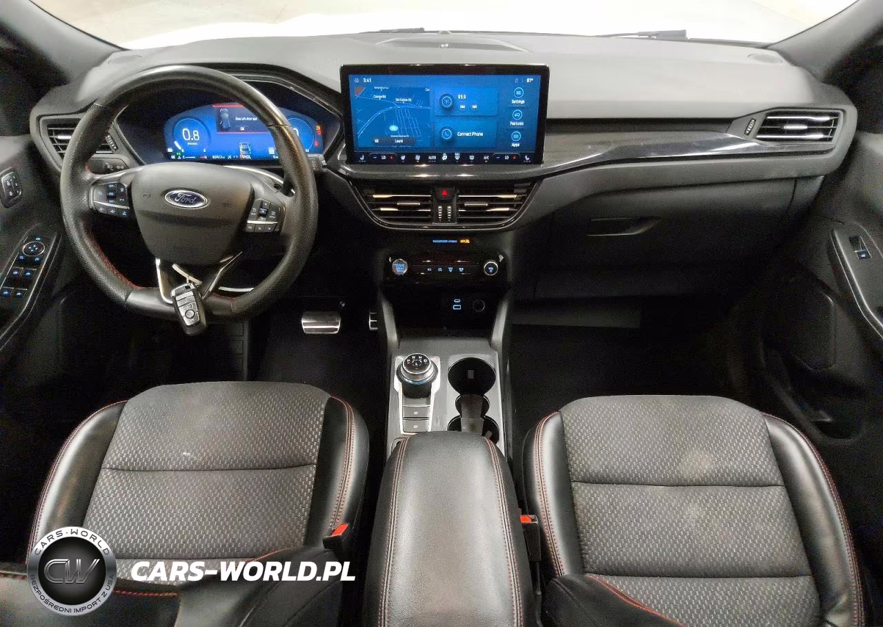2023 Ford Escape St Line Select VIN:1FMCU9NAXPUA32377 - 8