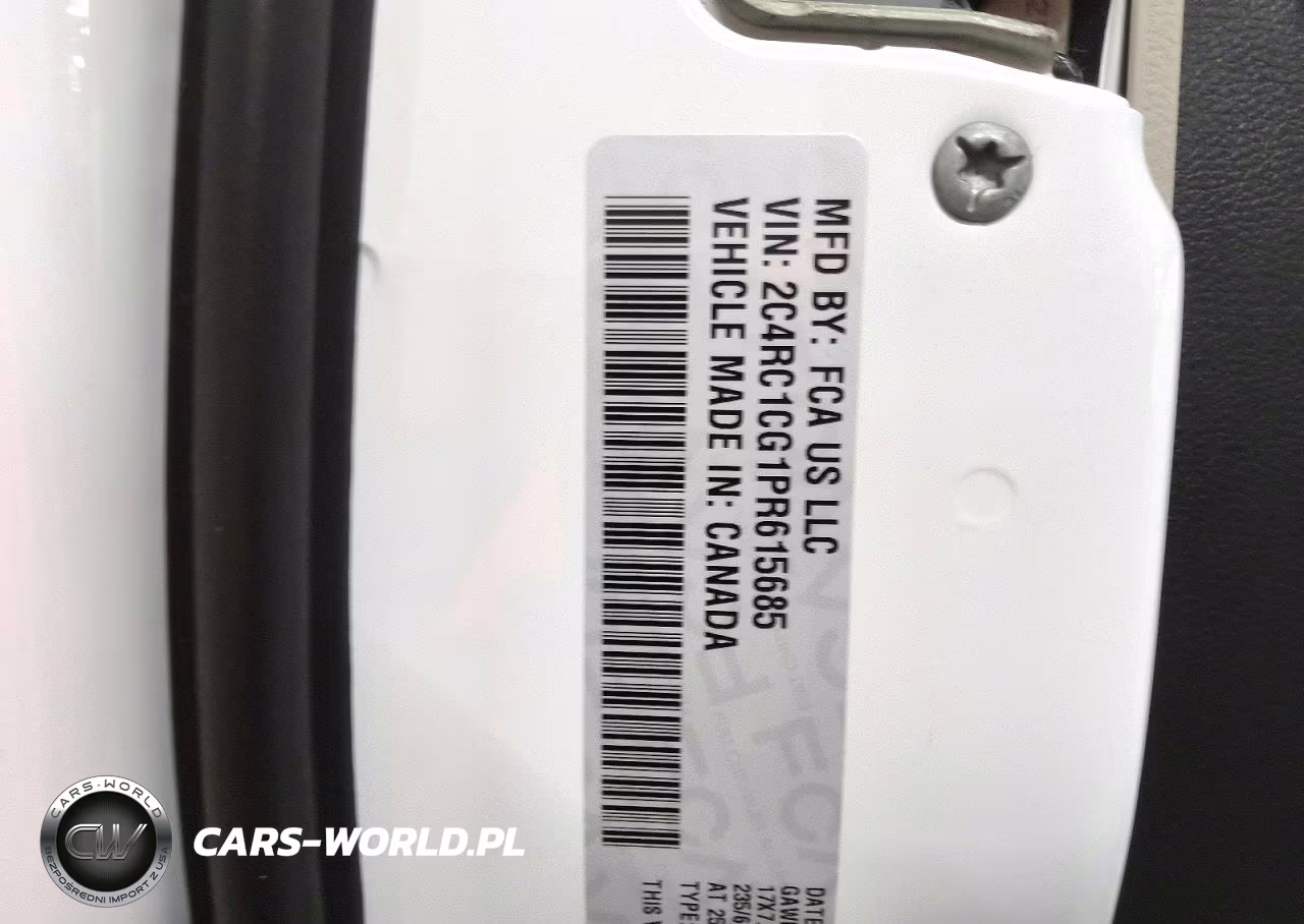 2023 Chrysler Voyager Lx VIN:2C4RC1CG1PR615685 - 14