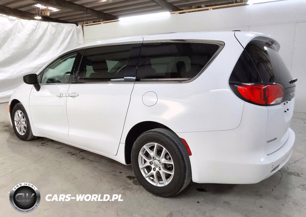 2023 Chrysler Voyager Lx VIN:2C4RC1CG1PR615685 - 2