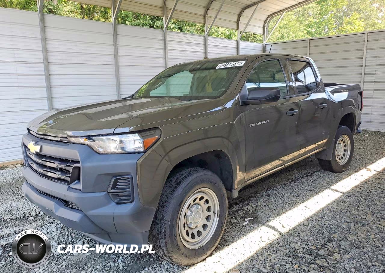 2024 Chevrolet Colorado Ls VIN:1GCGSBEC7R1246106 - 1