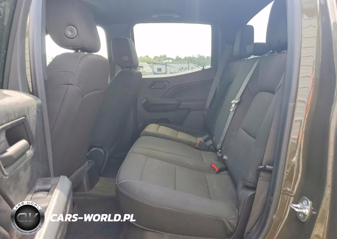 2024 Chevrolet Colorado Ls VIN:1GCGSBEC7R1246106 - 10