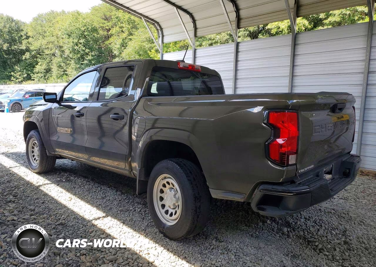 2024 Chevrolet Colorado Ls VIN:1GCGSBEC7R1246106 - 2