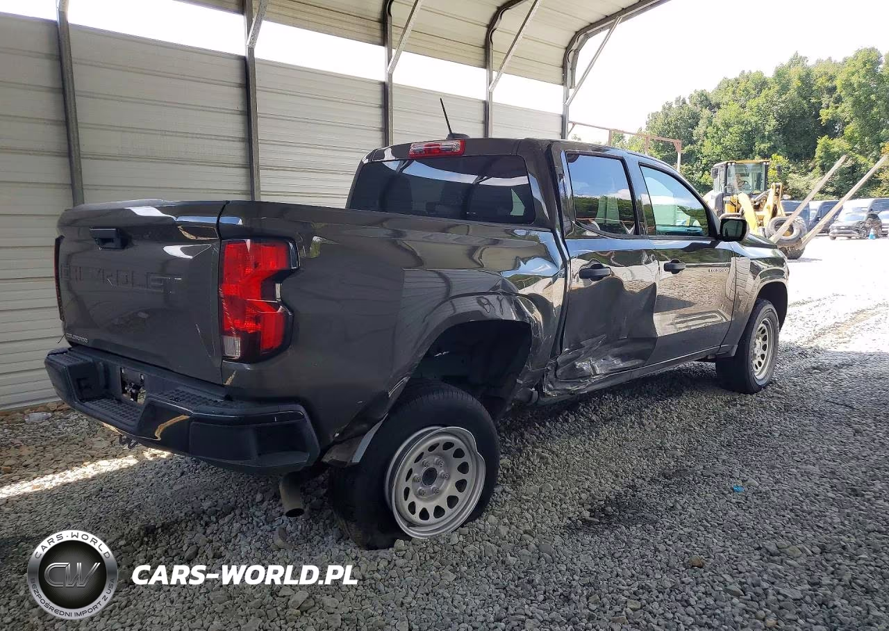 2024 Chevrolet Colorado Ls VIN:1GCGSBEC7R1246106 - 3