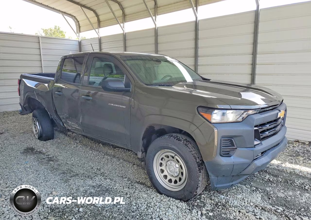 2024 Chevrolet Colorado Ls VIN:1GCGSBEC7R1246106 - 4