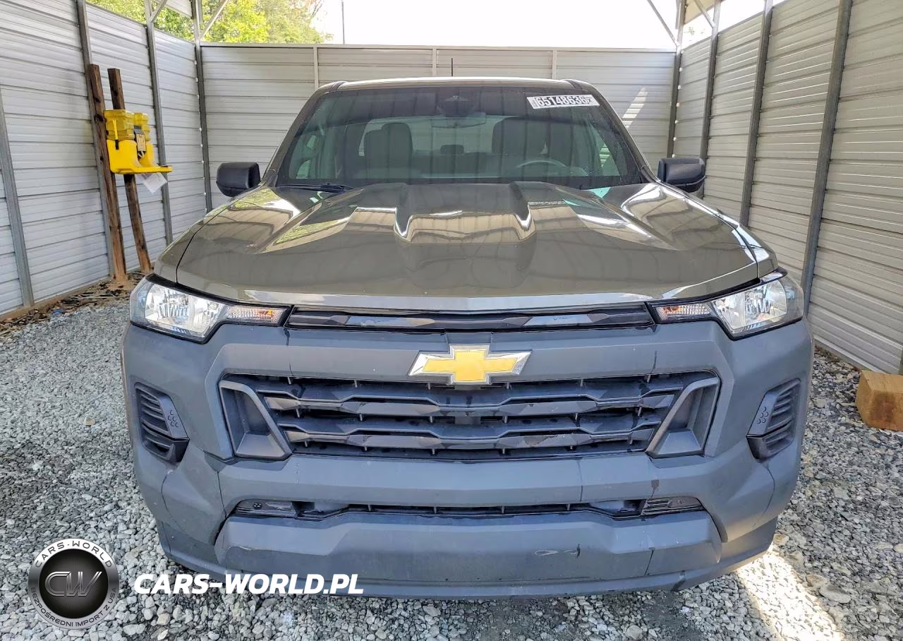 2024 Chevrolet Colorado Ls VIN:1GCGSBEC7R1246106 - 5