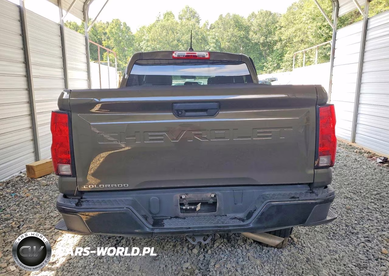 2024 Chevrolet Colorado Ls VIN:1GCGSBEC7R1246106 - 6