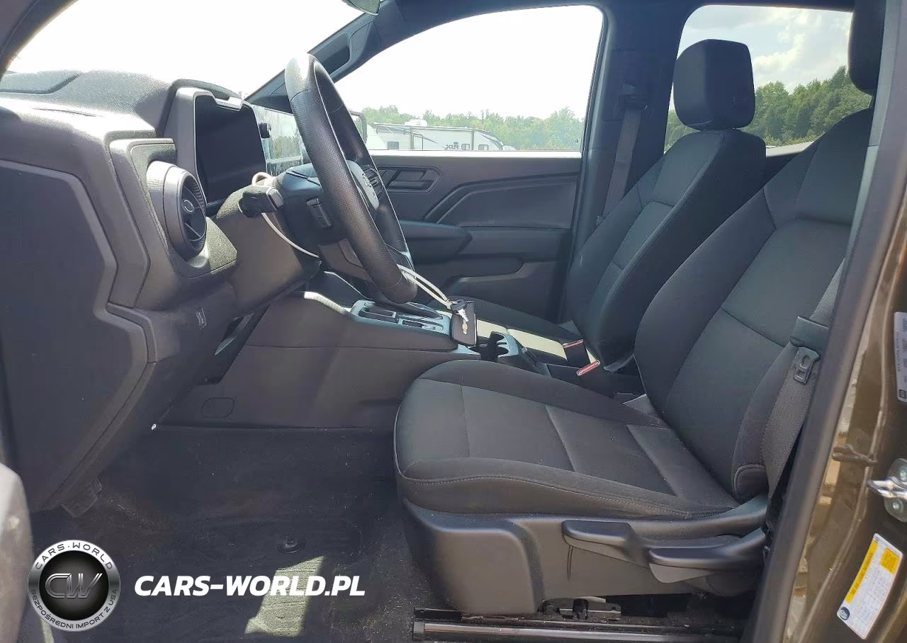 2024 Chevrolet Colorado Ls VIN:1GCGSBEC7R1246106 - 7