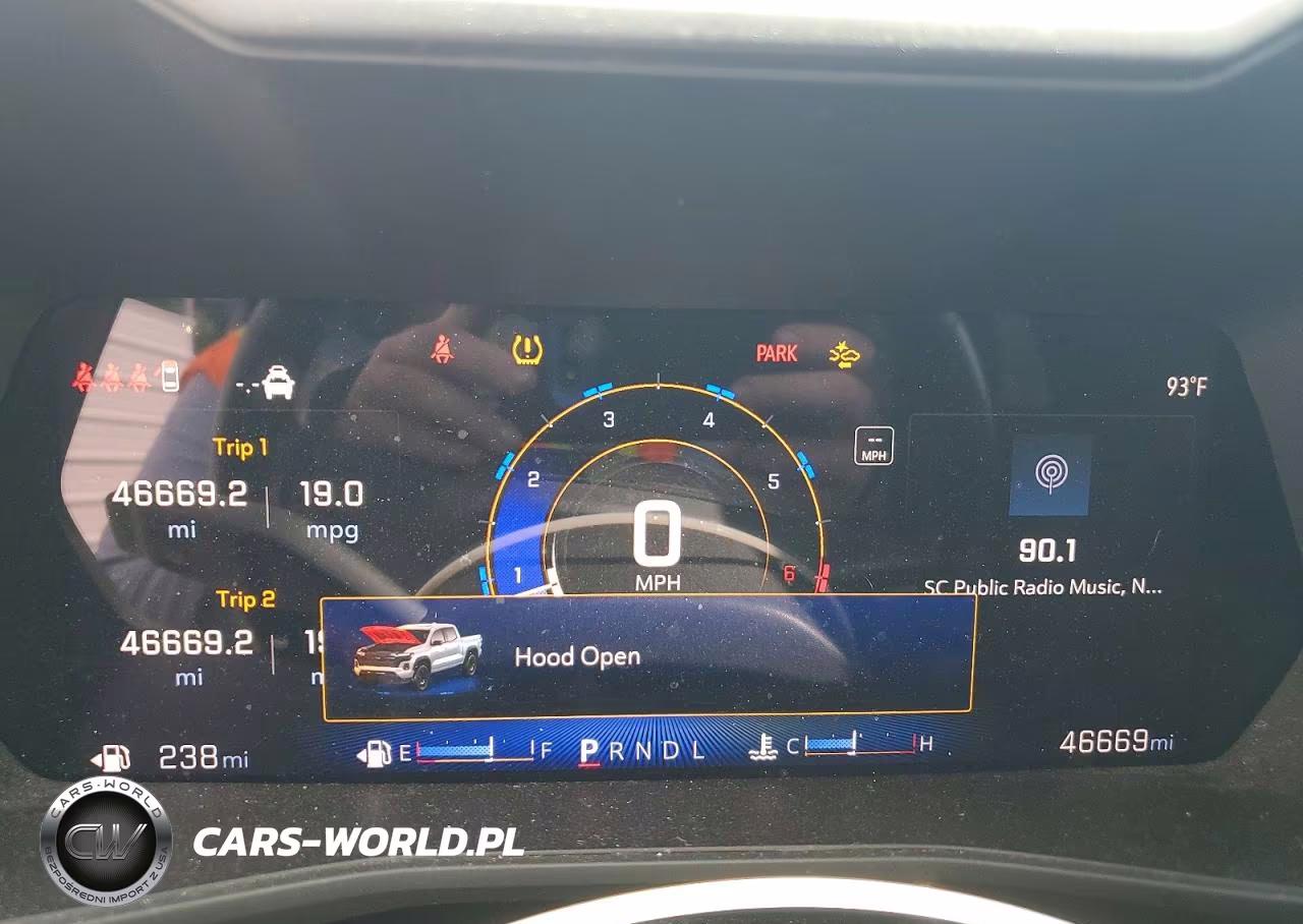 2024 Chevrolet Colorado Ls VIN:1GCGSBEC7R1246106 - 9