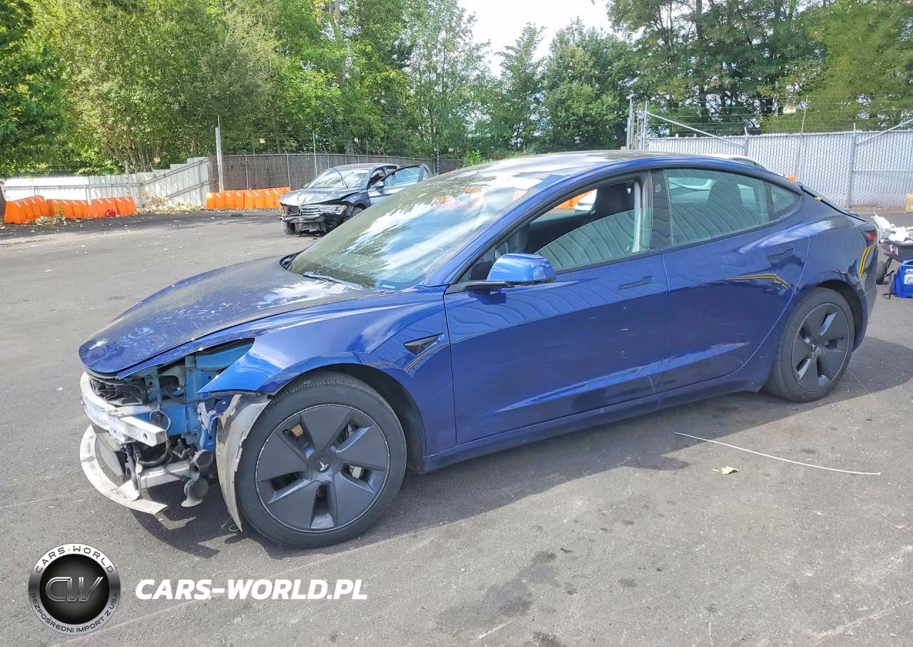 2022 Tesla Model 3 – zdjęcie 1 z 12