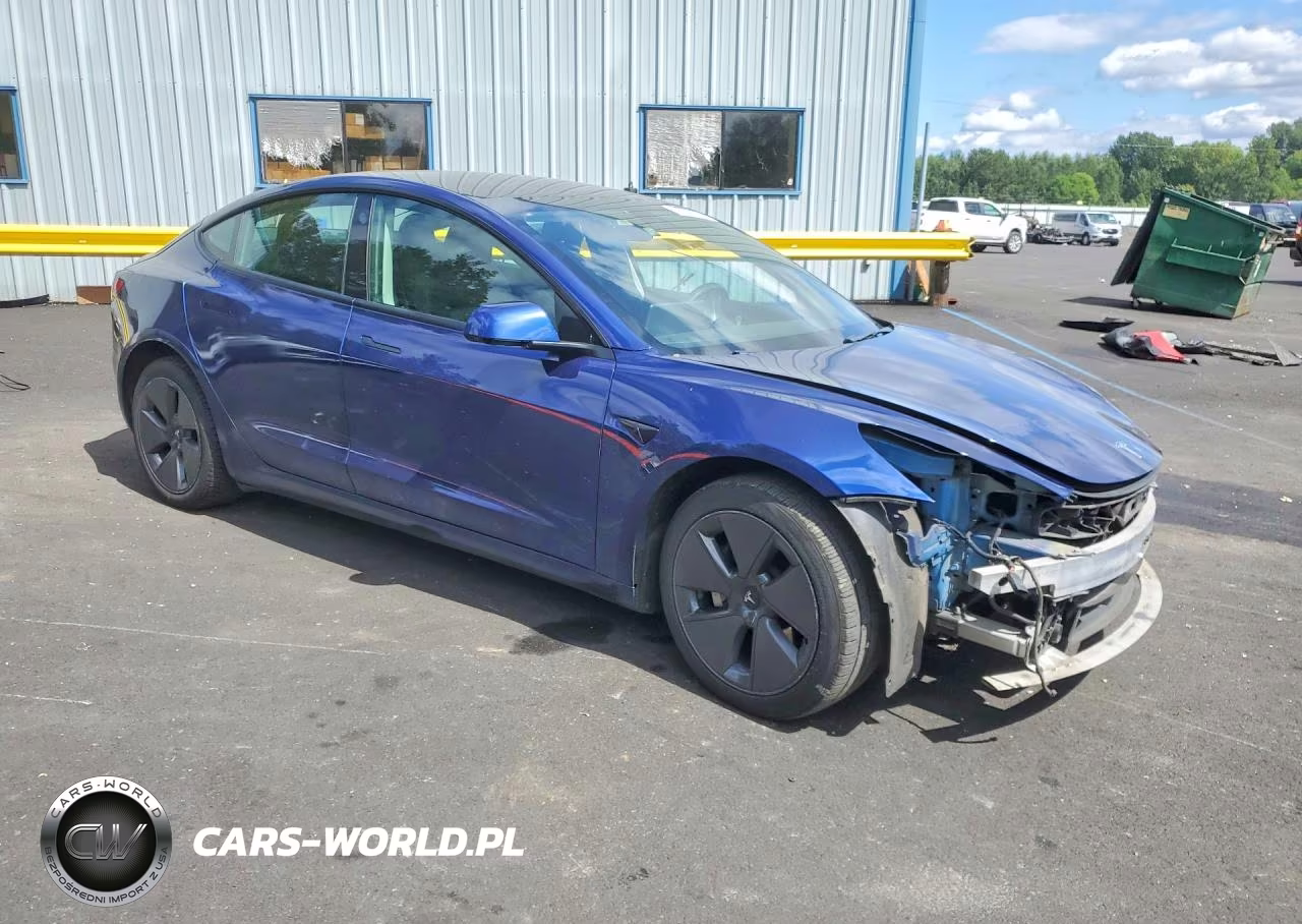 2022 Tesla Model 3 VIN:5YJ3E1EA1NF370727 - 4