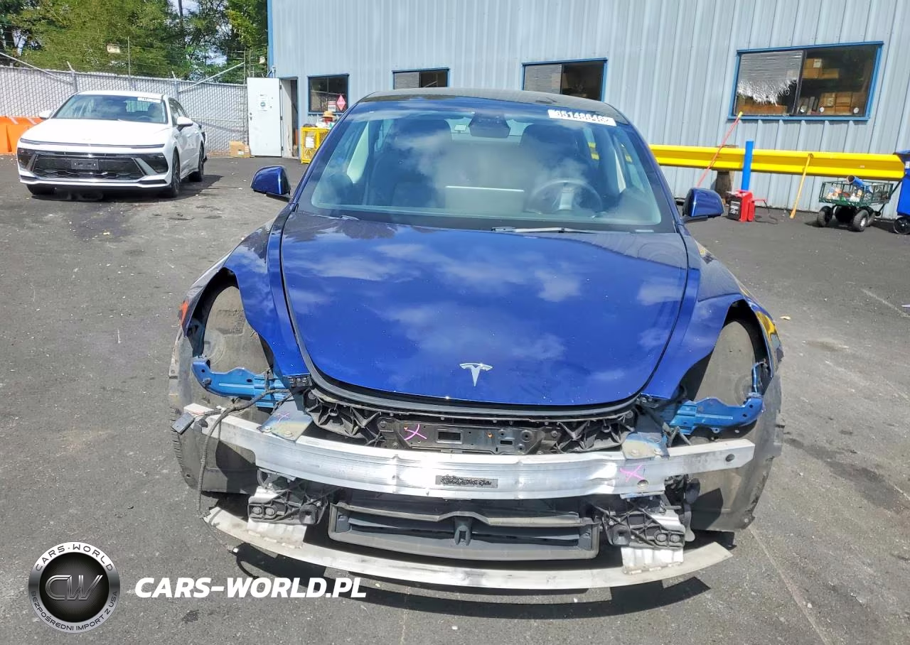 2022 Tesla Model 3 VIN:5YJ3E1EA1NF370727 - 5