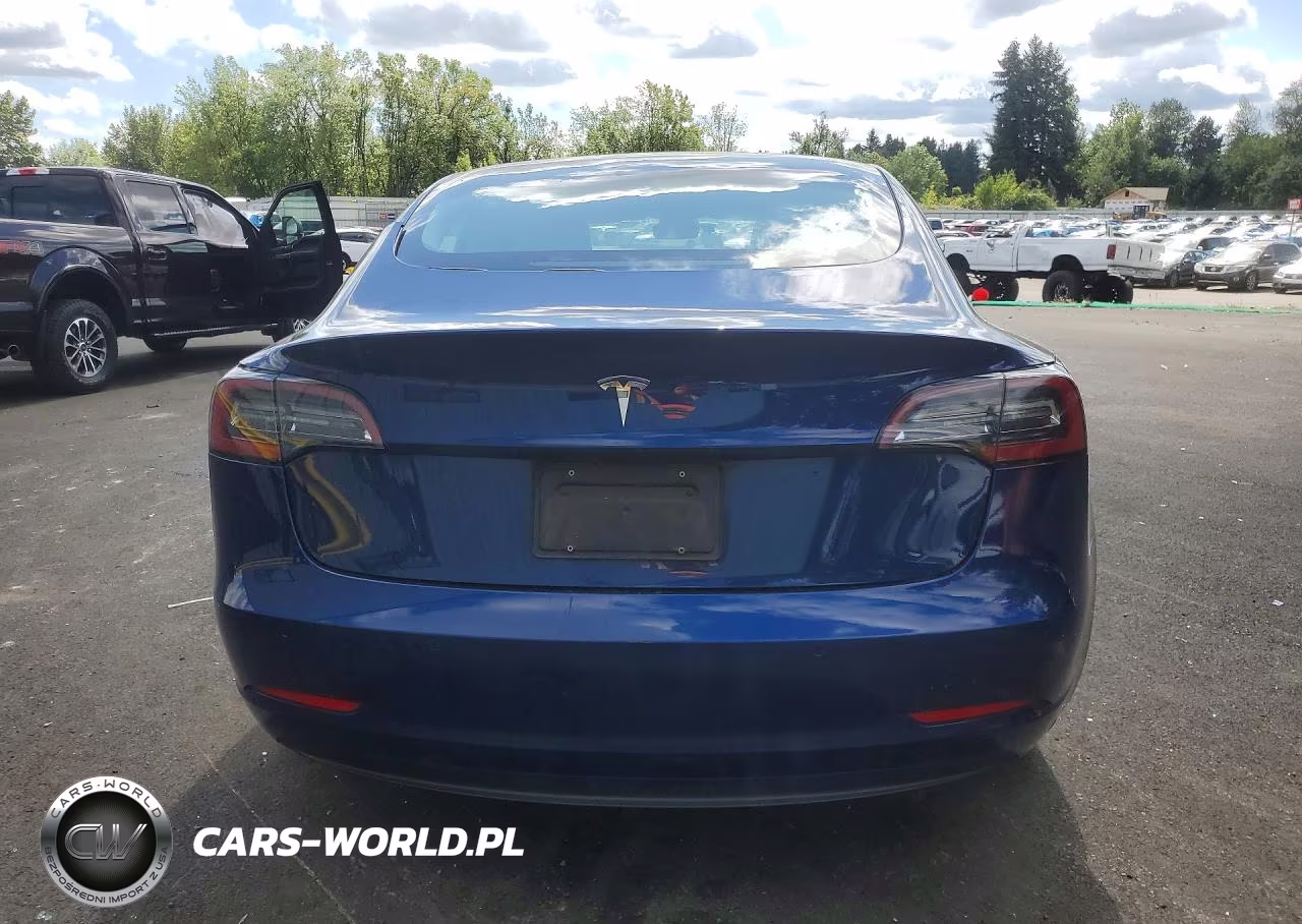 2022 Tesla Model 3 VIN:5YJ3E1EA1NF370727 - 6