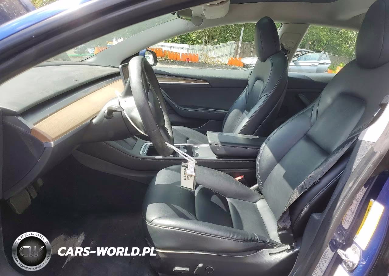 2022 Tesla Model 3 VIN:5YJ3E1EA1NF370727 - 7